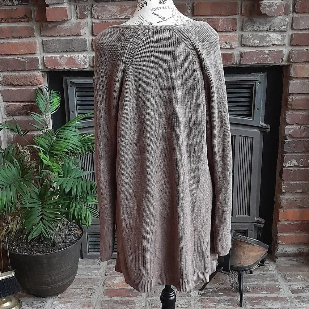 A.N.A. A New Approach Tunic Sweater - Picture 2 of 6